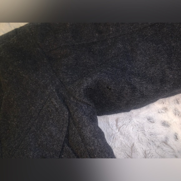 Vintage 100% Wool Charcoal Peter England Jacket - Picture 5 of 9